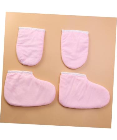 Beaupretty 2 Pairs Mittens Kids Wax Care Insulated Mittens Warm Gloves Thermal Gloves Insulated Gloves Foot Spa Cover Pumpkin Hat for Adults Kaleidoscope Toy Pink Paraffin Hand - Buy Online on GoSupps.com