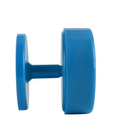 Verdant Touch Dental Bur Case Magnetic Toothbrush Holder Cupulle Case Oral Care Accessory Blue and White