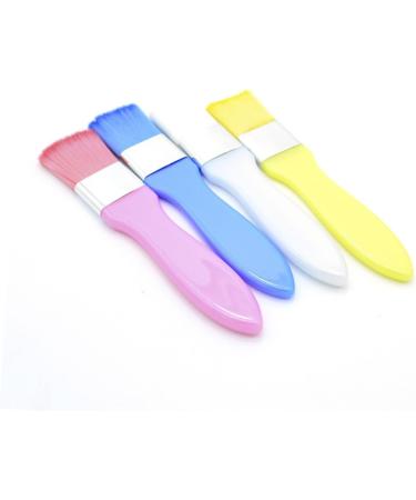 POPETPOP Facial Brush Tool Makeup Brushe Brush Body Lotion Applicator Brush Sleeping Brush Make up for Facial Tool Brush Applicator White Cosmetic To Sleep medium White - Buy Online on GoSupps.com