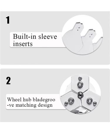 Wind Turbines Wind Turbine 3 Blade Low Wind Speed Starting Bearings Garden Street Lights Wind Turbines 12V (12V) - Buy Online on GoSupps.com