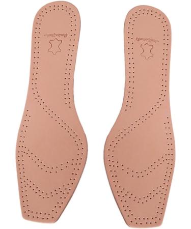 Buy Leather Arch Support Insoles - Portable Massaging Shoe Inserts for Flat Shoes - Breathable Comfort | 23.3cm - Buy Online on GoSupps.com