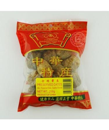 ZHENG FENG Preserved dates 200 g