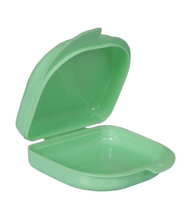 Anawakia Braces Box Denture Box Dental Prosthesis Box Green