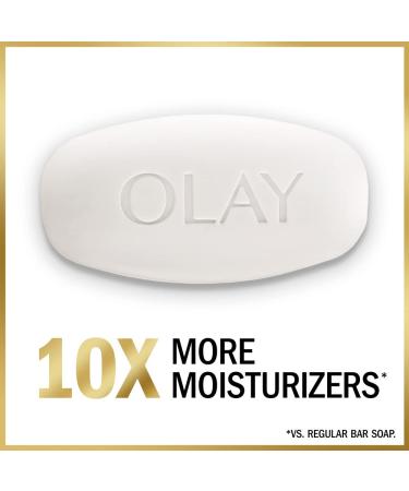 Olay Age Defying Beauty Bar Soap 4 ct - Hydrating and Nourishing Formula - Buy Online on GoSupps.com