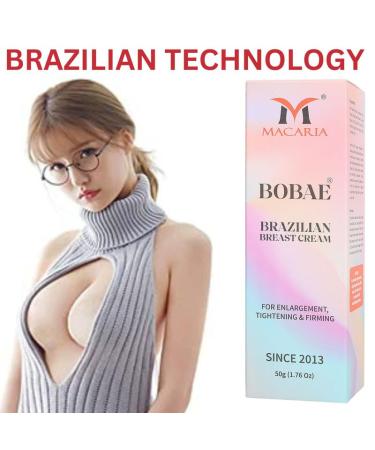 MACARIA Bobae Reshape Breast Enhancement Natural Breast Enlargement Fast Growth Firming Lifting Reshape Breast Enhancement Cream for Women - Buy Online on GoSupps.com