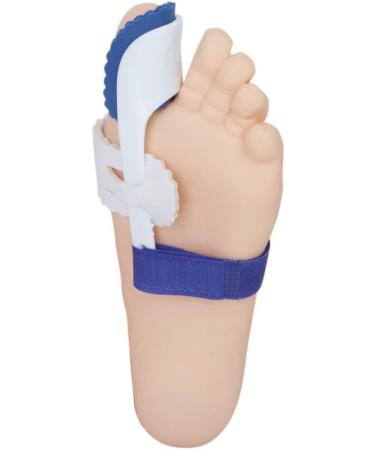 Healifty Hallux Valgus Correction Toe Spreader - Pain Relief Splint (White Blue) | International Shipping Available - Buy Online on GoSupps.com