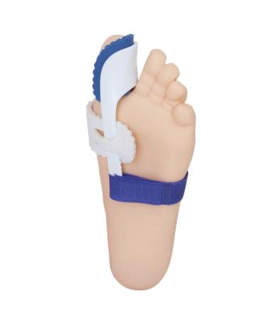 Healifty Hallux Valgus Bunion Protector Spacers - Big Toe Straighteners (White Blue) | International Shipping Available - Buy Online on GoSupps.com