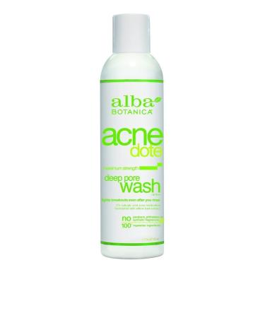 Alba Botanica Acnedote Deep Pore Wash 6 Fz