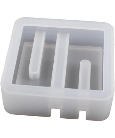 STOBOK 3pcs Pen Holder Mold Phone Stand Resin Mold Pencil Holder Resin Mold White Manual Blush - Buy Online on GoSupps.com