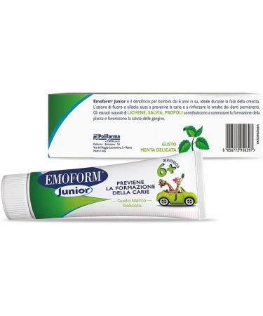 Mil Mil 76 spa EMOFORM Junior 6+ 75 ml - Buy Online on GoSupps.com