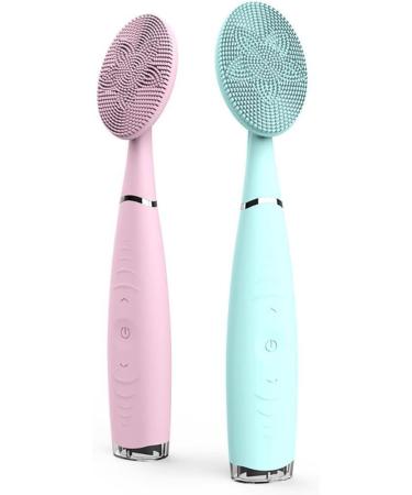 dijiusidy Face Cleansing Brush Vibrating Washing Brushes Hand-Held Rechargeable Beauty Skin Massager Salon Shop Instrument - Buy Online on GoSupps.com