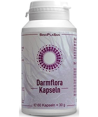 Intestinal flora capsules