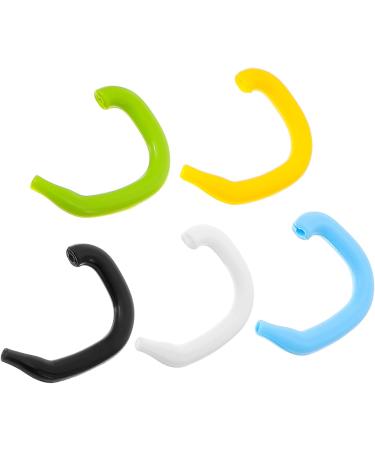 Fomiyes 20 Stk Ear Loops & Cuff Earrings Set | Comfortable Ear Cushions & Anti-Extension Lanyards - Perfect for Masks - Buy Online on GoSupps.com