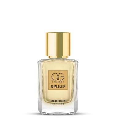 OG BEAUTY LUXURY Royal Queen Eau De Parfum 50ml | Long-Lasting Perfume | Perfect for Special Events & Date Nights | Premium Gift for Her - Buy Online on GoSupps.com