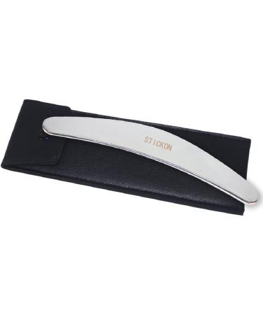 ZOXOZ Gua Sha Schaber - Medical Grade Stainless Steel Massage Tool for Pain Relief & Soft Tissue Therapy - Buy Online on GoSupps.com