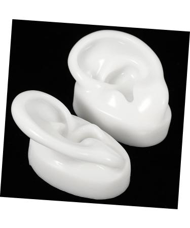 Baluue Silicone Ear Mold Cleaning Tools - Faux Piercing Jewelry Holder for Acupoint Learning - Buy Online on GoSupps.com