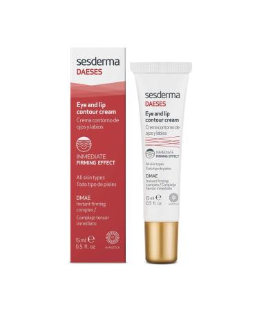 Sesderma DAESES Eye and Lips Contour Cream 0.5 Fl Oz - Anti-Aging Firming Treatment - Buy Online on GoSupps.com