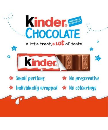 Chocolate Kinder Maxi 126g - Buy Online on GoSupps.com
