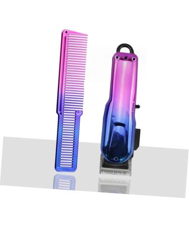Beavorty Hair Styling Tools Barber Cutting Comb Hair Trimmer Comb Hair Styling Combs Electric Hair Shaver Stylist Comb Professional fine Cutting Comb Hair Cutting Comb Hair Clipper Combed 20.5*4cm - Buy Online on GoSupps.com