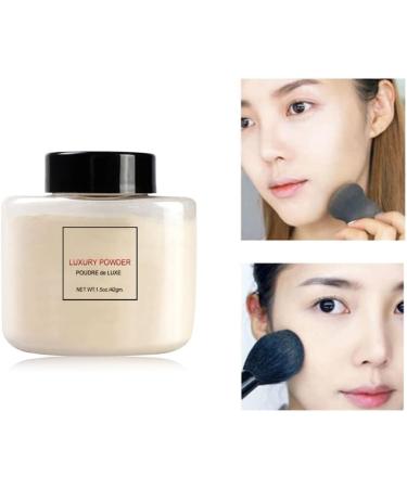 Woya Banana Powder Mattifying Powder Banana Powder Foundation Free Whitening Concealer Long Lasting Oil Control Powder - Buy Online on GoSupps.com