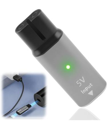 Adaptateur de Chargeur de Rasoir lectrique 5V - Adaptateur de Charge pour Rasoir Type-C pour FS302 FS305 FS306 FS308 FS309 FS310 FS366 FS371 FS372 FS375 FS373 FC5803 FC5805 - Buy Online on GoSupps.com