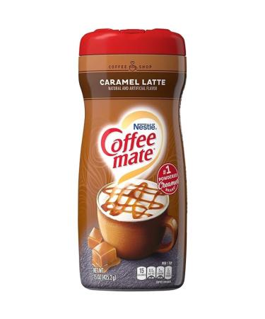 Coffee-mate Cafe Collection Caramel Macchiato 15-Ounce (Pack of 3)