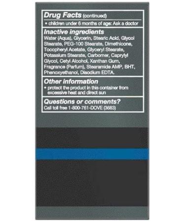 Dove Men+Care Hydrating Face Lotion with SPF 15 - 1.69 fl oz - Buy Online on GoSupps.com