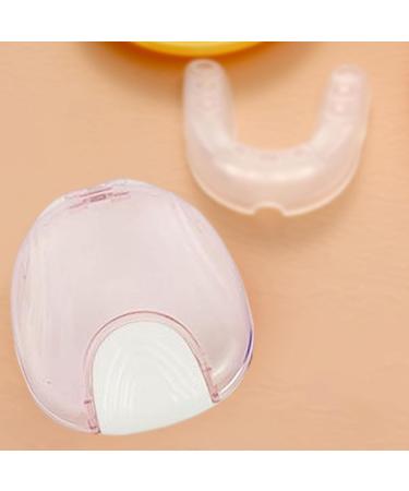 Buy OSHHNI 5x Orthodontic Retainer Case - Cleaning & Travel Storage for Aligners - Pink - Buy Online on GoSupps.com