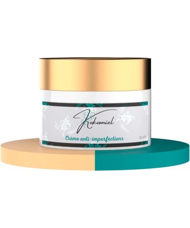 Kokomiel - Anti-blemish lightening cream - Face care - Evens out the complexion - Moisturizes and nourishes - Regulates excess sebum - Enriched with Niacinamide and Licorice - vegan - 50 ml - Buy Online on GoSupps.com