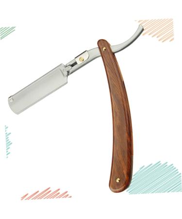 Beaupretty Folding Razor Blade - Hand Beard Trimming Tool for Mustache & Old Fashioned Shaving | International Shipping Available - Buy Online on GoSupps.com