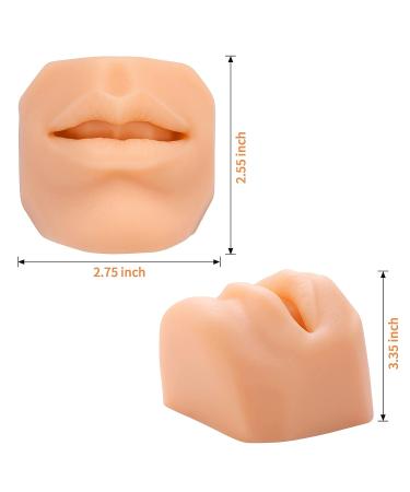 Ultrassist Soft Silicone Suture Practice Mouth Model - Flexible Rubber Educational Display - Buy Online on GoSupps.com