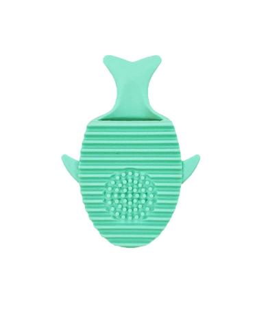 Silicone Makeup Brush Cleaning Mat - 1pc Suction Cup Scrubber & Cartoon Design for Easy Brush Washing - International Shipping Available - Buy Online on GoSupps.com