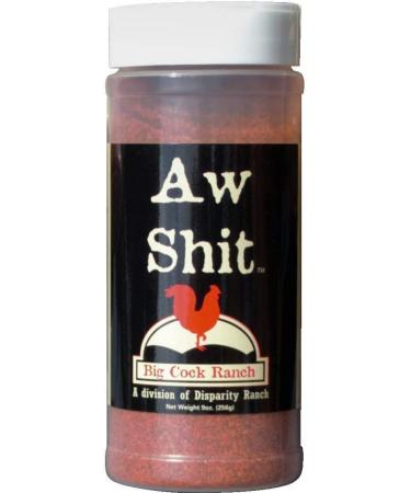 Aw Shit Hot n' Spicy Seasoning from Big Cock Ranch - Buy Online on GoSupps.com