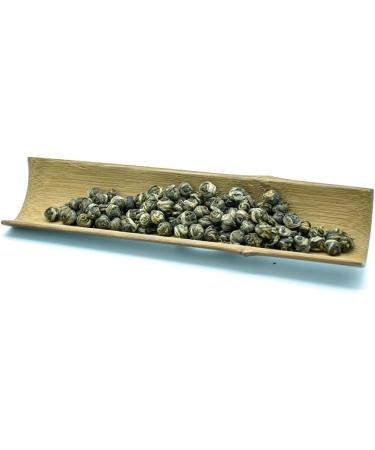  Moontea Jasmine Tea - Loose Jasmine Pearl Tea - Chinese Tea Dragon Pearls Very High Quality - Wellness Infusion (25g) - Buy Online on GoSupps.com