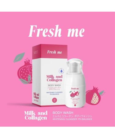 Buy Fresh Me Milk and Collagen Feminine Wash 70ml - Nourish & Refresh Intimate Care - Buy Online on GoSupps.com