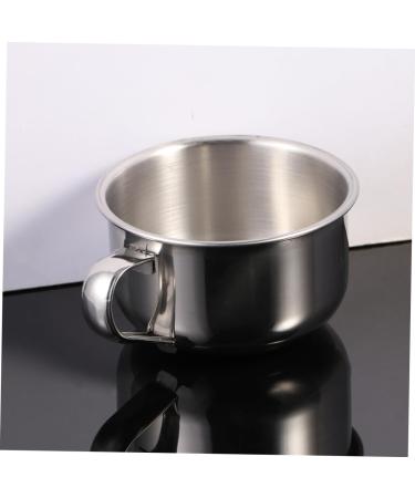 Beavorty Stainless Steel Headdress Fairy Razor Shell - Mini Shaving Bowl & Cup for Men | Soap & Lipstick Bag Included - Buy Online on GoSupps.com