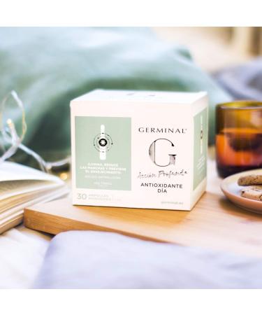 Germinal - Antioxidant facial serum dia 30 ampoules of 1.5 ml - Buy Online on GoSupps.com