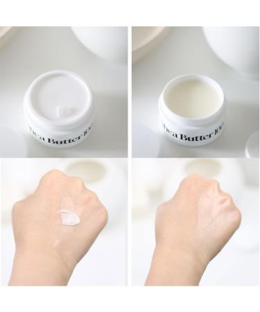 RiRe Shea Butter 100% Cream 0.84oz (25g) - Nourishing Moisturizer for Face Body & Hair - Buy Internationally - Buy Online on GoSupps.com