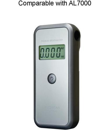 AlcoMate Standard Breathalyzer Mouthpieces - One-Way Flow Technology - Pack of 250 Genuine AlcoMate Mouthpieces - Buy Online on GoSupps.com