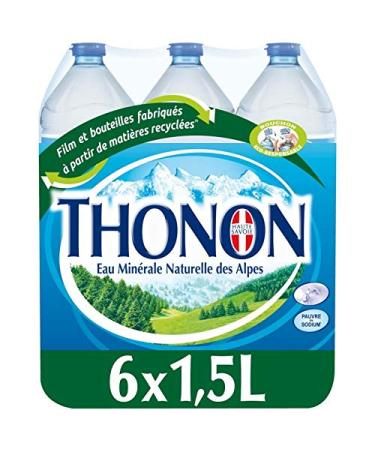 Tuna | Natural Mineral Water 6X1.5L | (Pack of 1) | Best Deal