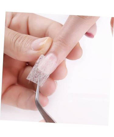 Mipcase 60pcs Extended Fiber Premium Nail Fiber Multipurpose Tool Fiberglass Nail Art Extension Non Woven Fiber Nail Wraps Para U as Manicure Fiber Restorer Tool Lightweight Supplies White - Buy Online on GoSupps.com