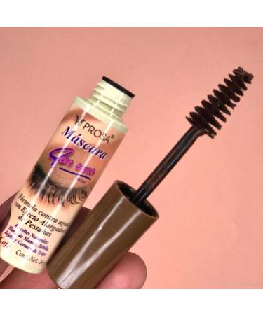 Prosa 4 en 1 Caf Mascara Waterproof Brown - Lengthening Formula - Buy Online on GoSupps.com