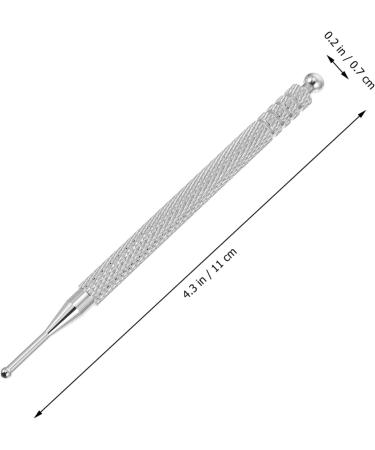 Ear Pick Set - 2pcs Auricular Probe Spring & Ear Wax Remover Tool - Buy Online on GoSupps.com