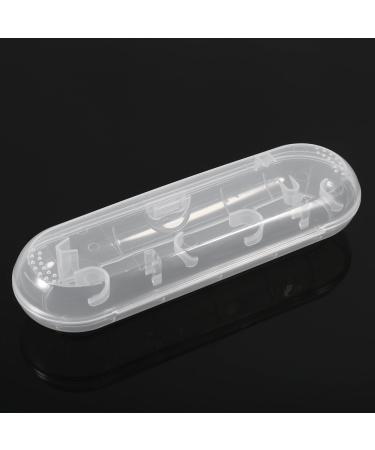 Travel Size Toothbrush Case Holder | Portable Plastic Electric Toothbrush Organizer for Travel & Camping - Buy Online on GoSupps.com