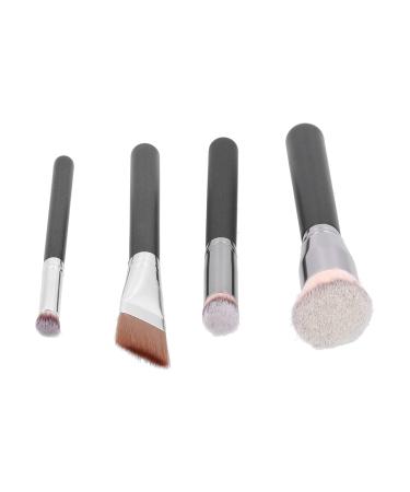 Verdant Touch 4 Pcs Soft Bristle Makeup Brush Set for Foundation Concealer Blush Powder