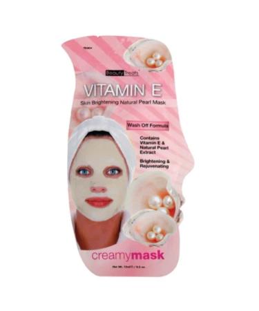 Vitamin E Skin Brightening Pearl Mask | Natural Face Mask for Radiant Skin - BT204VE | International Shipping Available - Buy Online on GoSupps.com