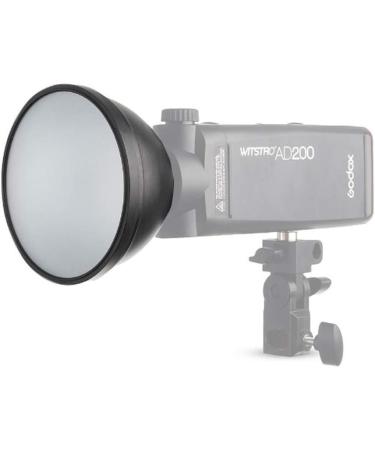 Godox AD-S2 Standard Reflector Diffuser for AD200, AD200Pro, AD360II, AD360, AD180 Flash - Buy Online on GoSupps.com