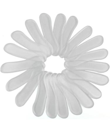 Mobestech 30 Pairs Silicone Gel Heel Pads - Invisible Foot Cushions for High Heels | International Shipping Available - Buy Online on GoSupps.com