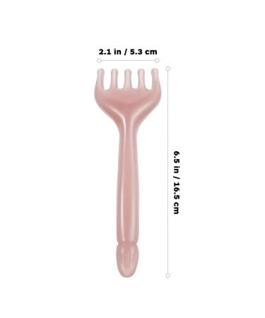 Didiseaon 2pcs Resin Massage Comb Set | Wide Teeth Handheld Hairbrush & Scalp Massagers | Ideal for Relaxation & Hair Care - International Shipping Available - Buy Online on GoSupps.com