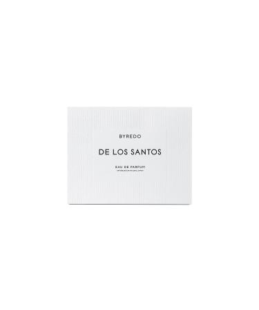 Byredo De Los Santos Eau de Parfum Spray for Unisex 3.4 Ounce 3.4 Fl Oz (Pack of 1) - Buy Online on GoSupps.com